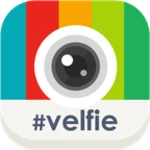 Logo of #velfie android Application 